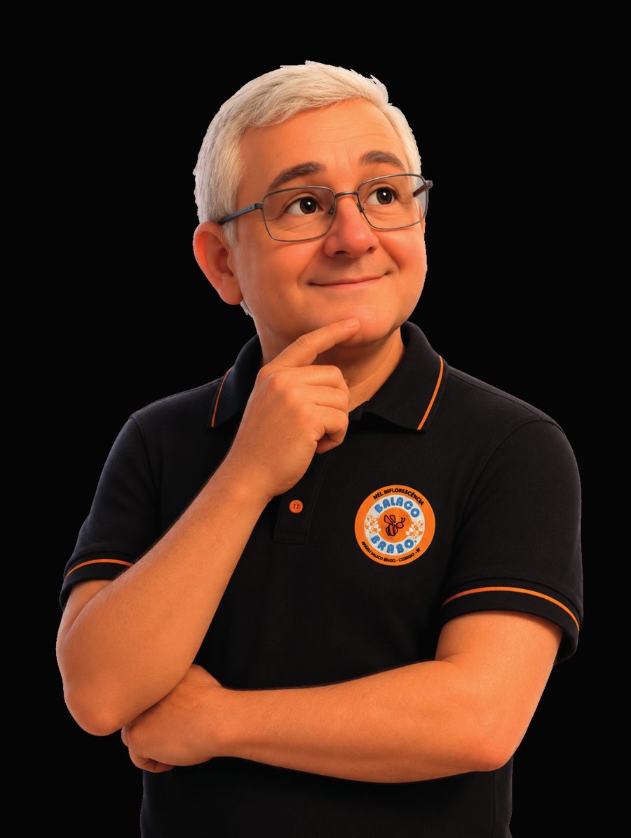 Bernardino JR, fundador do Apiário Balaco Brabo