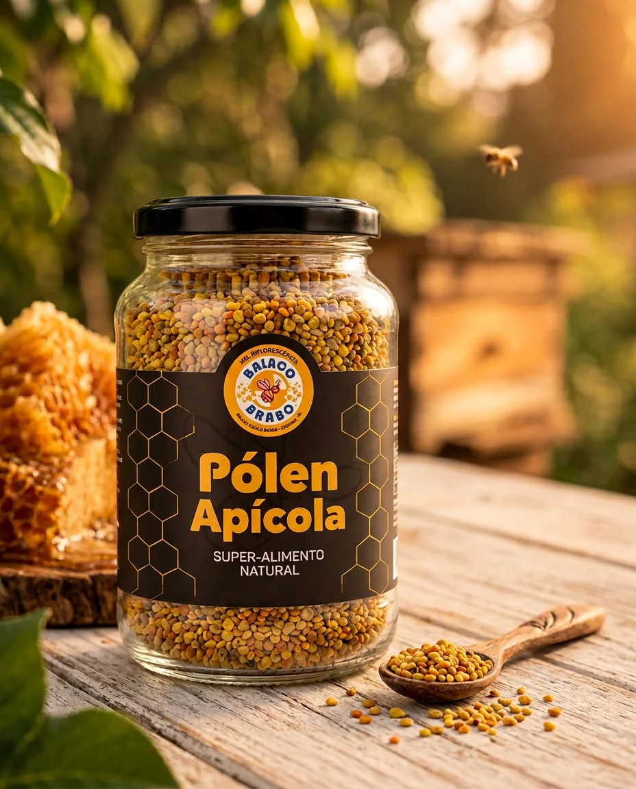 Pólen apícola